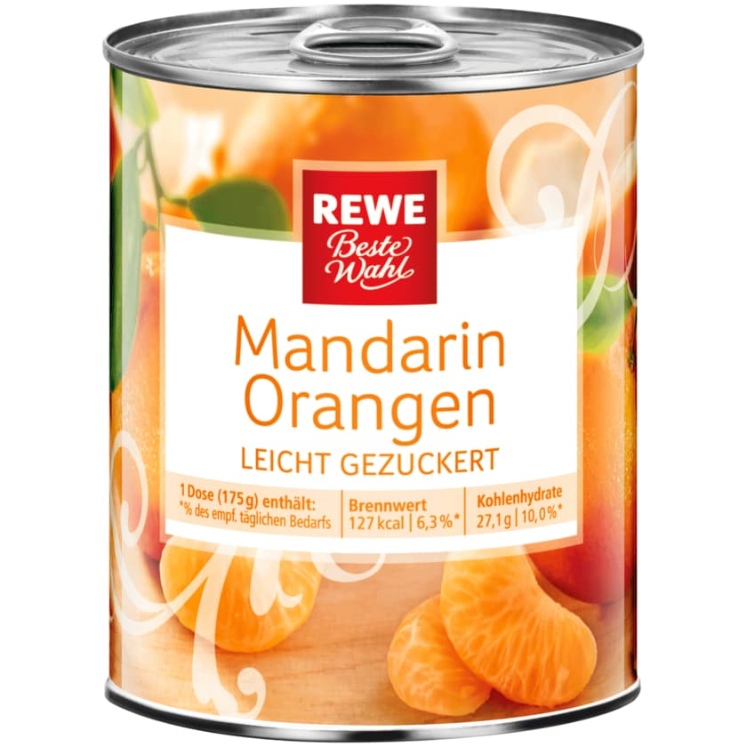 REWE Beste Wahl Mandarin-Orangen 175g